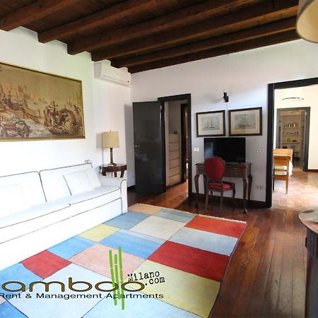 Ferienwohnung Bamboo Milano Brera Exterior foto