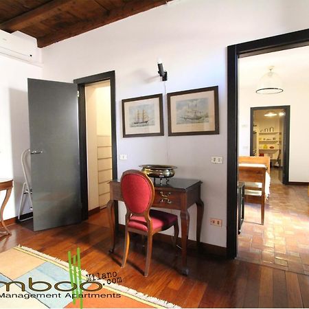 Ferienwohnung Bamboo Milano Brera Exterior foto
