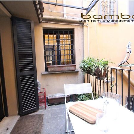 Ferienwohnung Bamboo Milano Brera Exterior foto