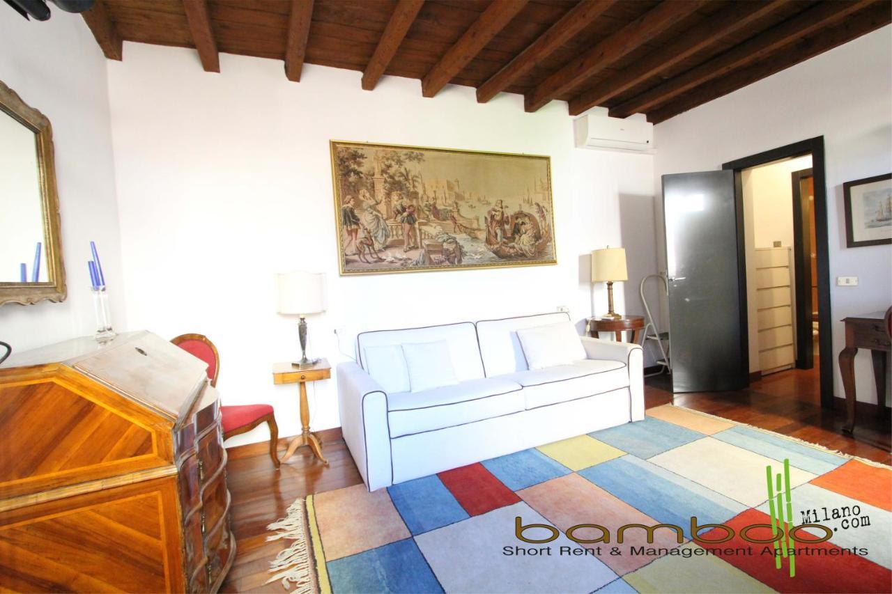 Ferienwohnung Bamboo Milano Brera Exterior foto