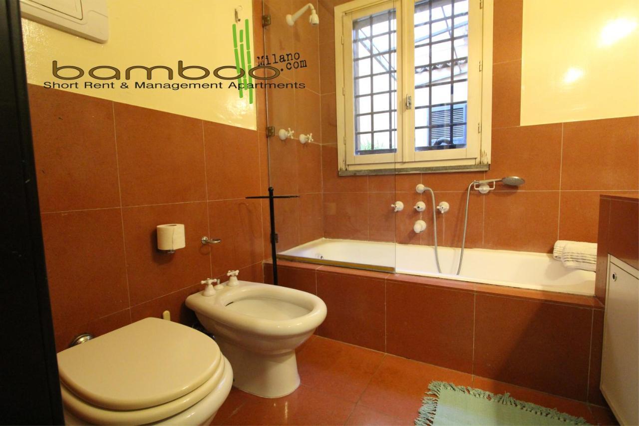 Ferienwohnung Bamboo Milano Brera Exterior foto