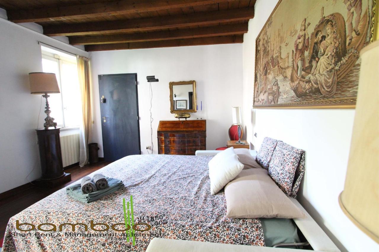 Ferienwohnung Bamboo Milano Brera Exterior foto