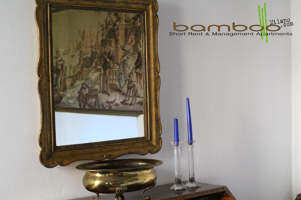 Ferienwohnung Bamboo Milano Brera Exterior foto