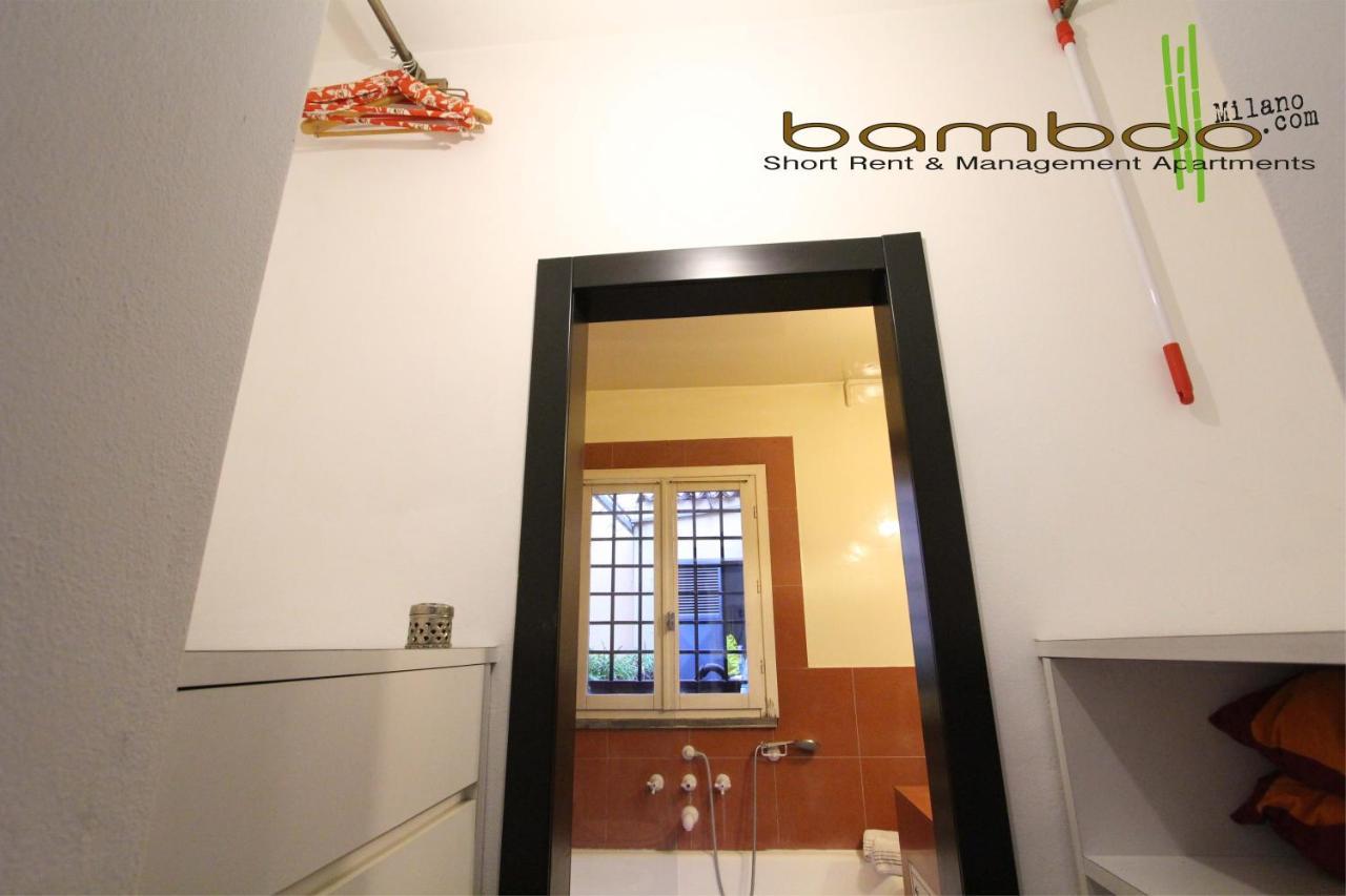 Ferienwohnung Bamboo Milano Brera Exterior foto