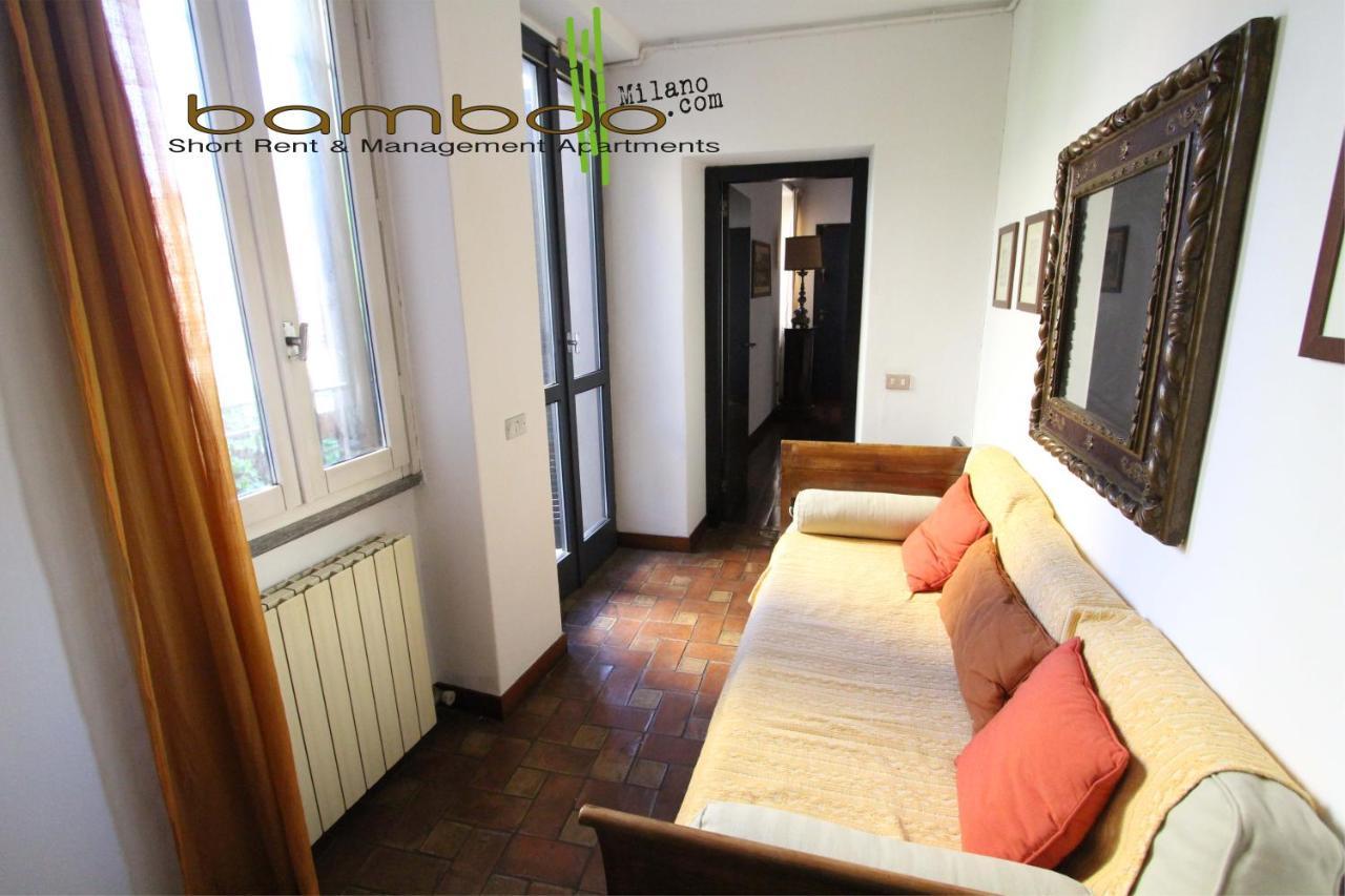 Ferienwohnung Bamboo Milano Brera Exterior foto