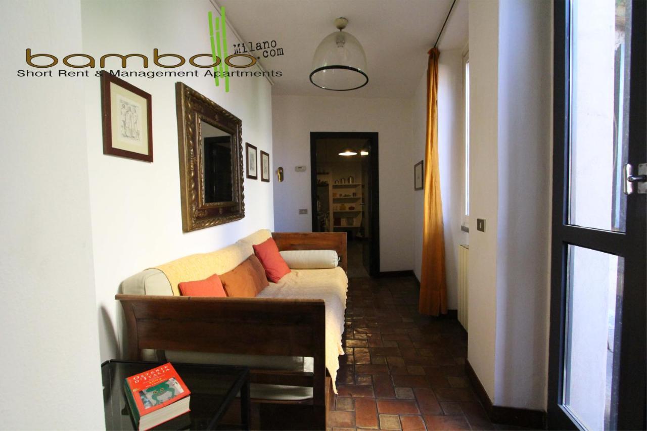 Ferienwohnung Bamboo Milano Brera Exterior foto