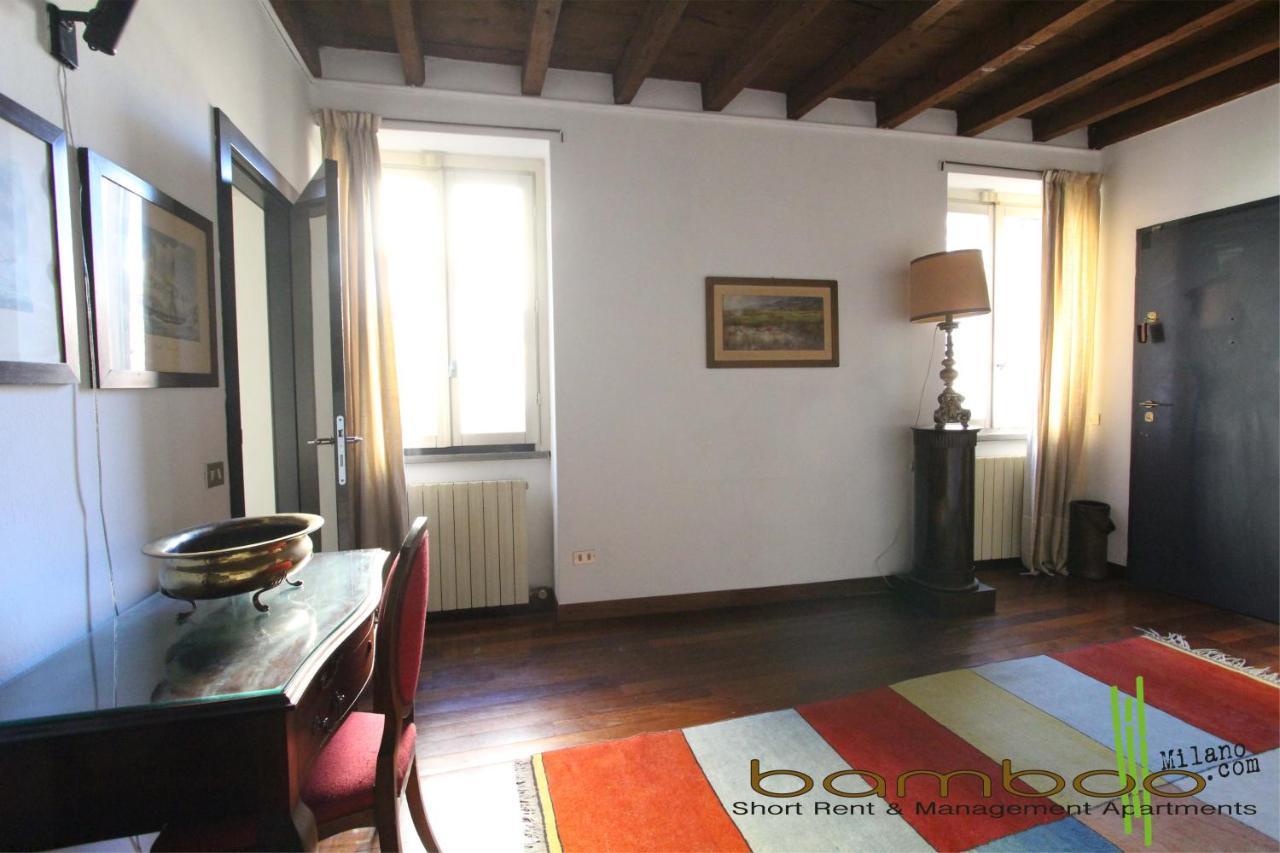 Ferienwohnung Bamboo Milano Brera Exterior foto