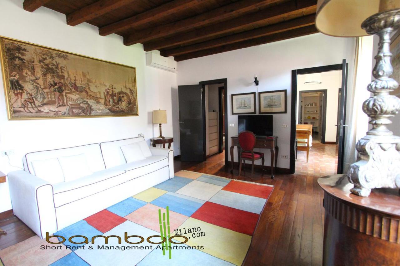 Ferienwohnung Bamboo Milano Brera Exterior foto