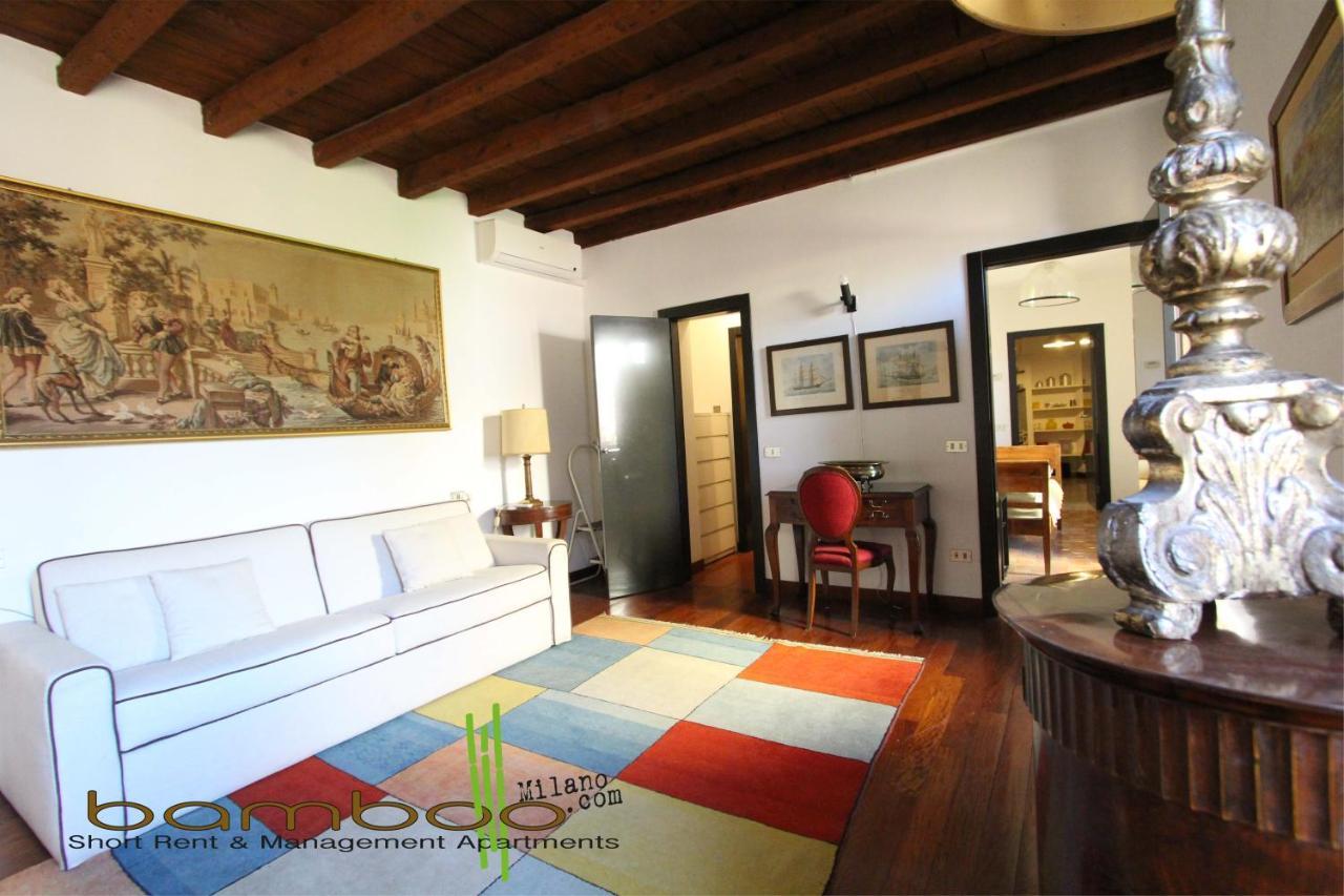 Ferienwohnung Bamboo Milano Brera Exterior foto
