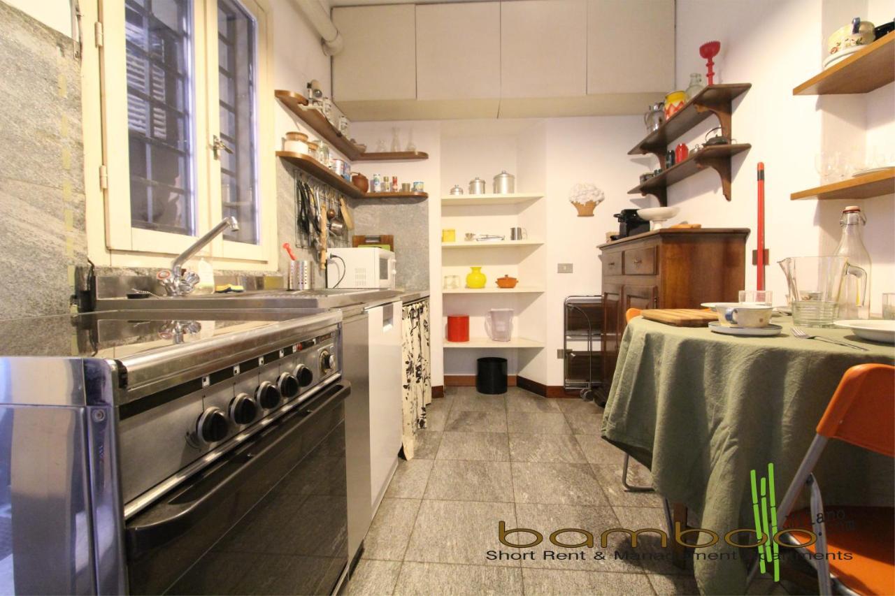 Ferienwohnung Bamboo Milano Brera Exterior foto