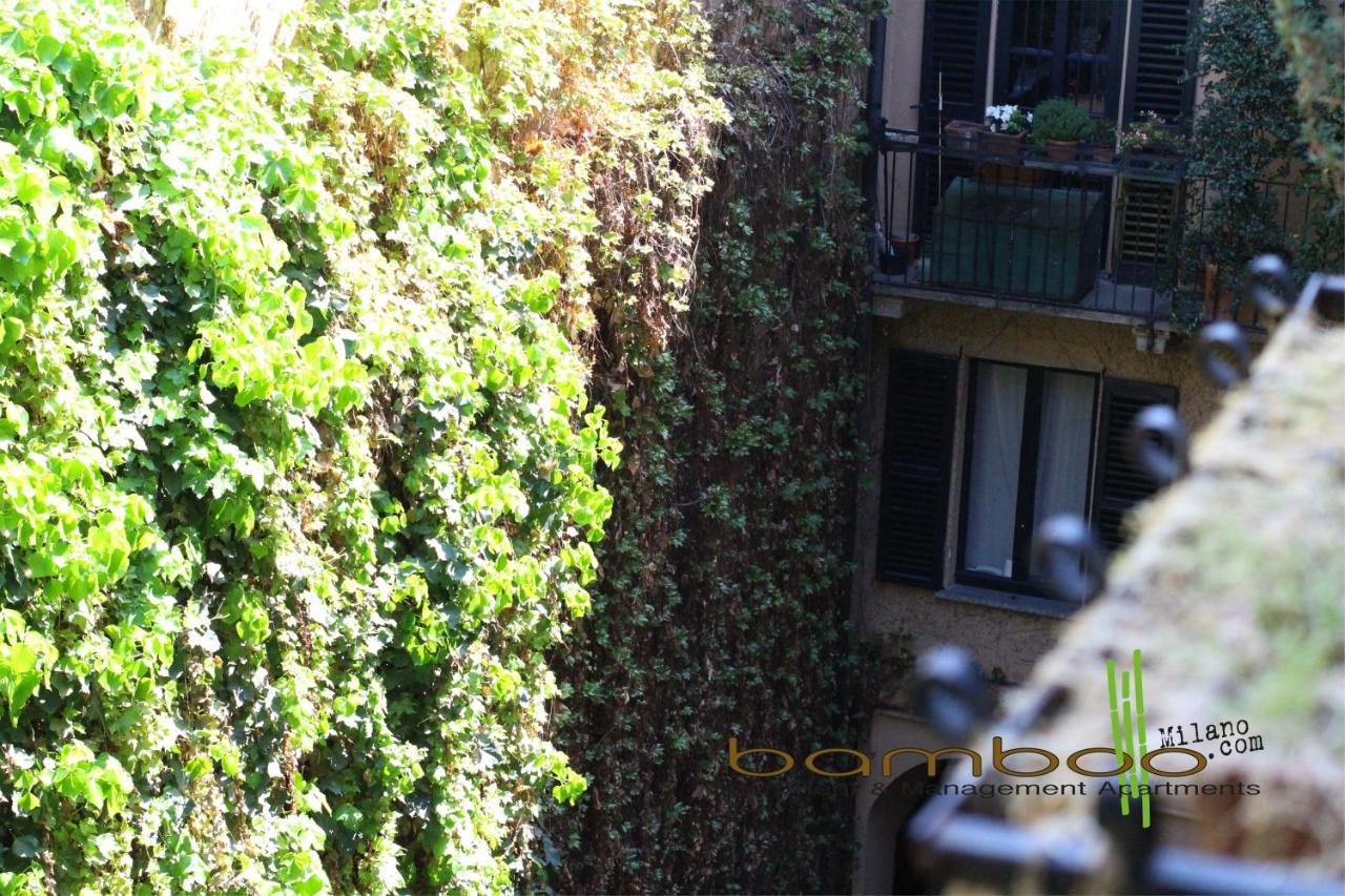 Ferienwohnung Bamboo Milano Brera Exterior foto