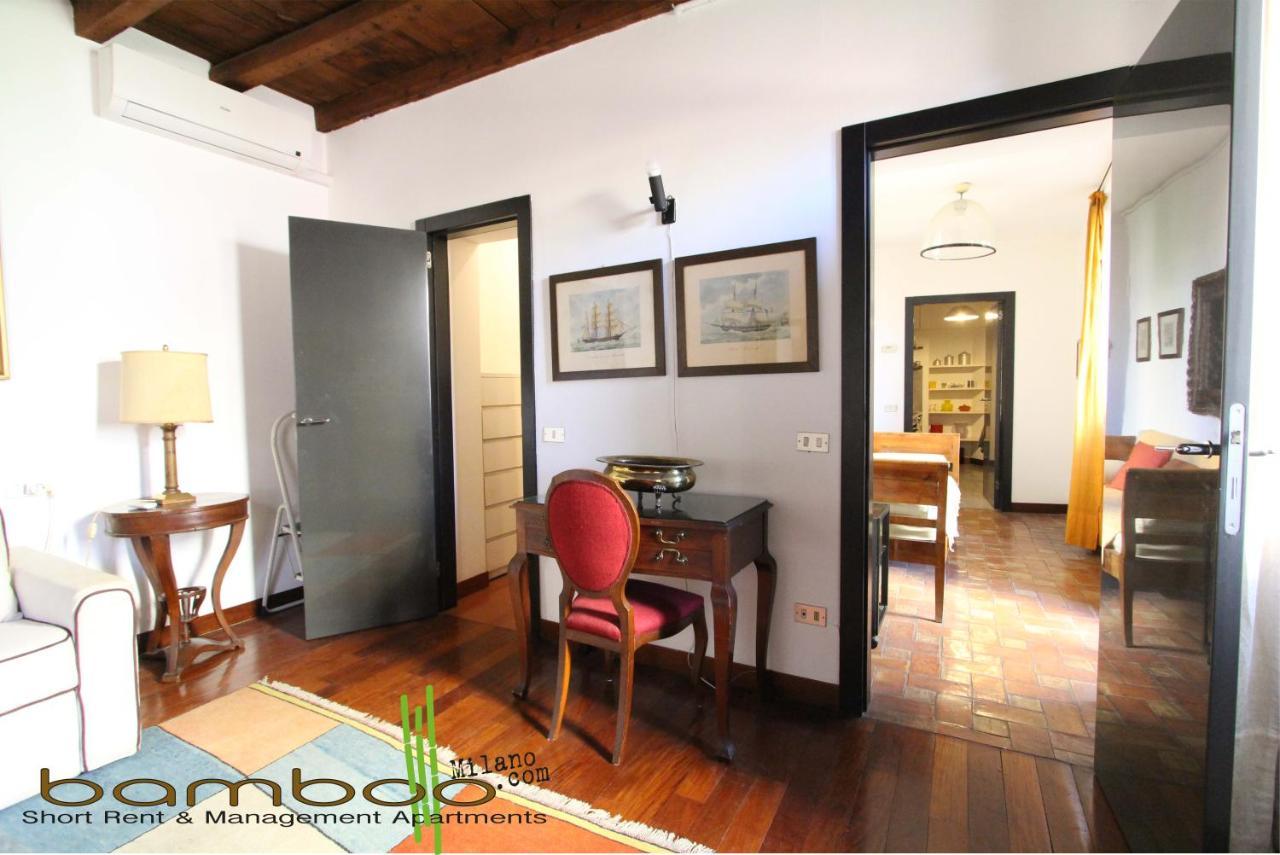 Ferienwohnung Bamboo Milano Brera Exterior foto