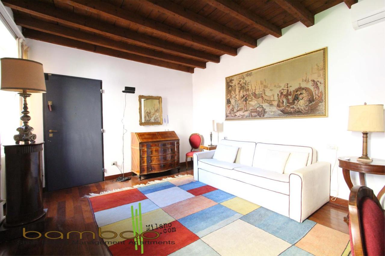 Ferienwohnung Bamboo Milano Brera Exterior foto