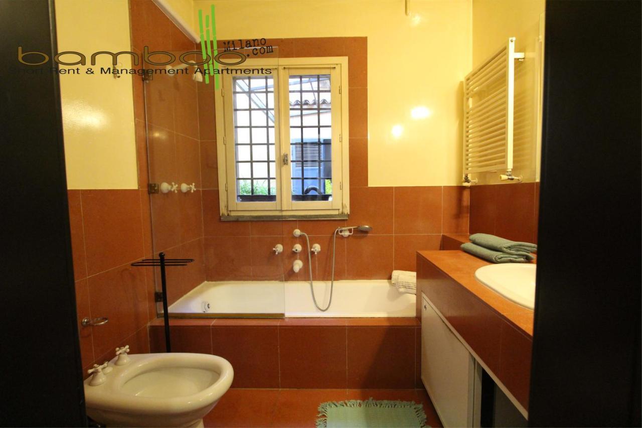 Ferienwohnung Bamboo Milano Brera Exterior foto