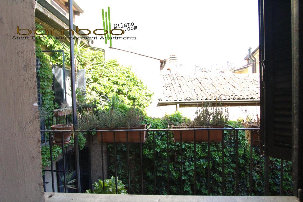 Ferienwohnung Bamboo Milano Brera Exterior foto