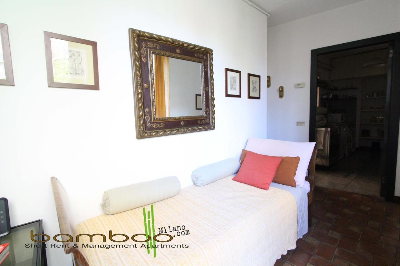 Ferienwohnung Bamboo Milano Brera Exterior foto
