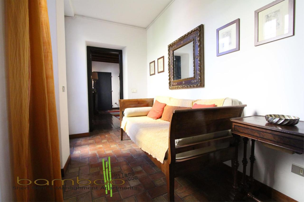Ferienwohnung Bamboo Milano Brera Exterior foto