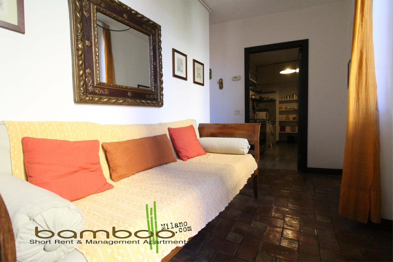 Ferienwohnung Bamboo Milano Brera Exterior foto