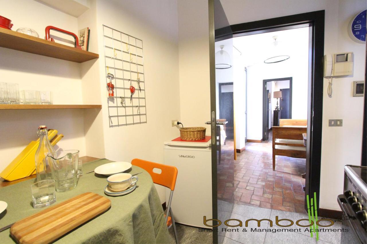 Ferienwohnung Bamboo Milano Brera Exterior foto