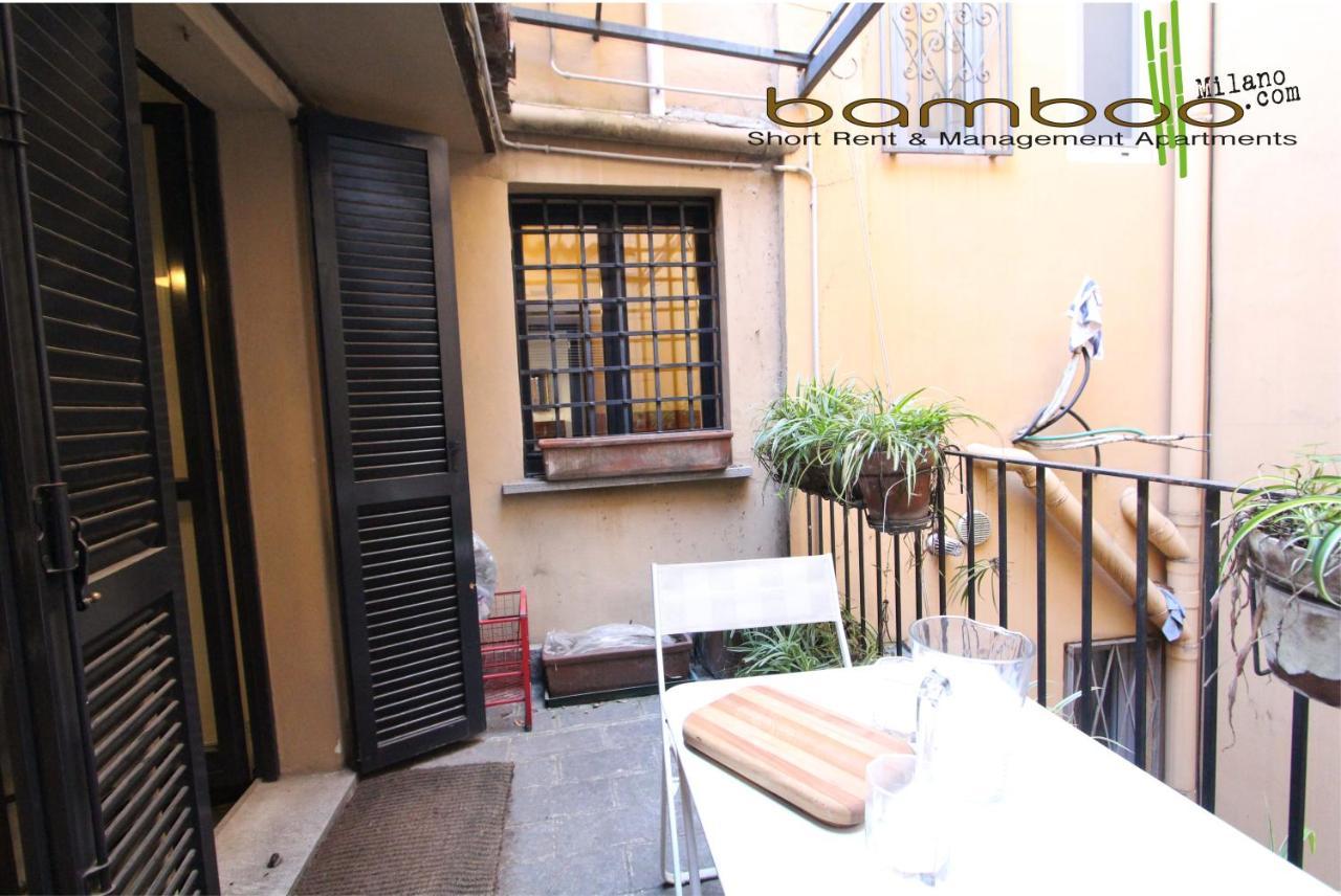 Ferienwohnung Bamboo Milano Brera Exterior foto
