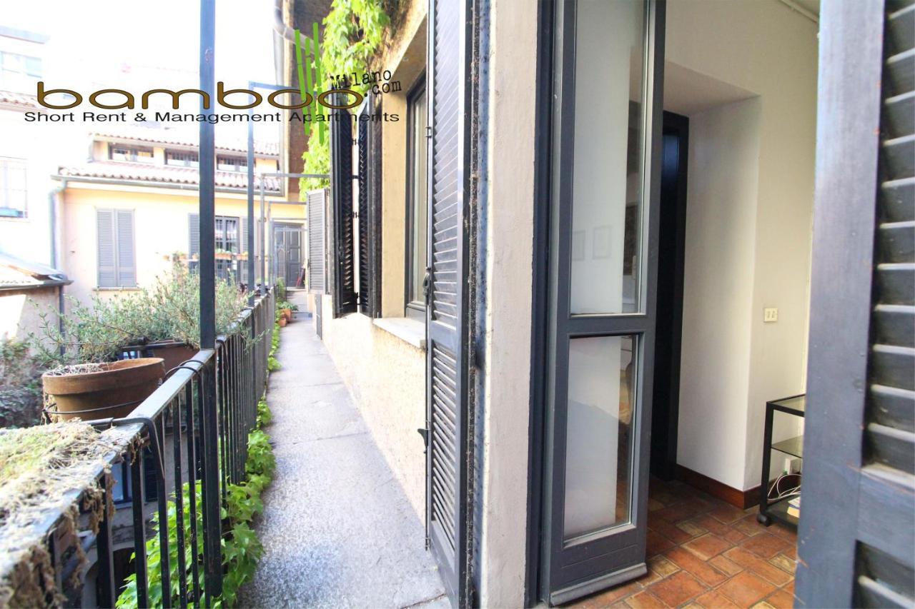 Ferienwohnung Bamboo Milano Brera Exterior foto